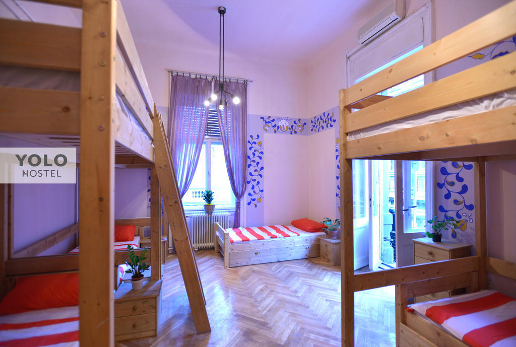 Yolo Hostel 부다페스트 객실 사진