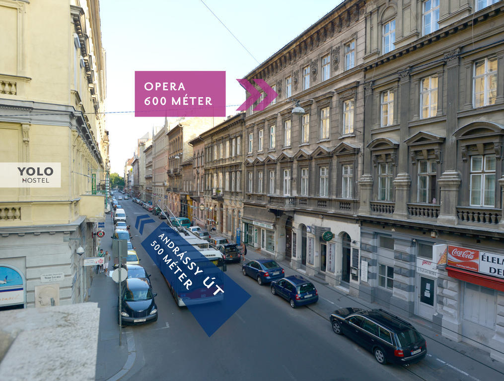 Yolo Hostel 부다페스트 외부 사진