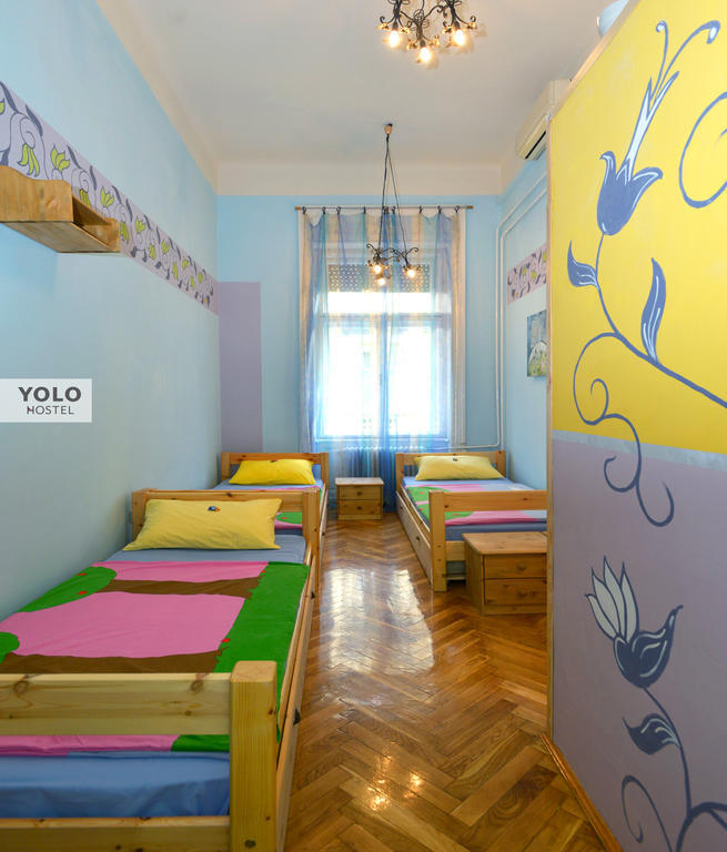 Yolo Hostel 부다페스트 객실 사진